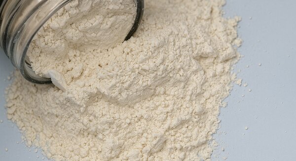 Röntgenfluoreszenzanalyse, RFA von Kaolin | © CRB Analyse Service GmbH