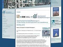 Screenshot Gesamtverband Schadstoffsanierung e.V. (GVSS) zu Online-Workshop zur VDI-Richtlinie 6202 Blatt 3  | © Gesamtverband Schadstoffsanierung e.V. (GVSS)