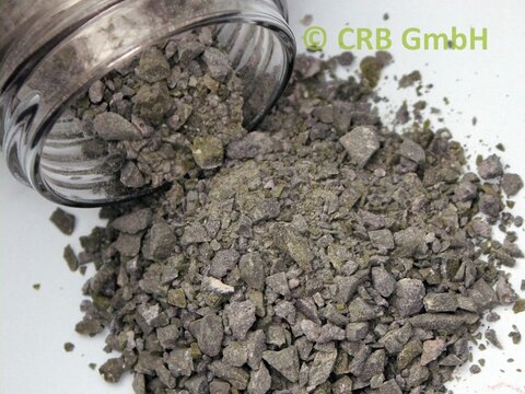 Röntgenfluoreszenzanalyse, RFA von Ca-Aluminat | © CRB Analyse Service GmbH