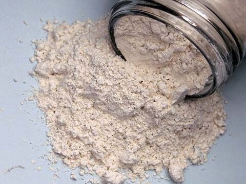 Röntgenfluoreszenzanalyse, RFA von Kaolin | © CRB Analyse Service GmbH