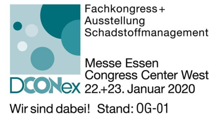DCONex-Fachkongress am 22. und 23. Januar 2020 in Essen  | © DCONex 
