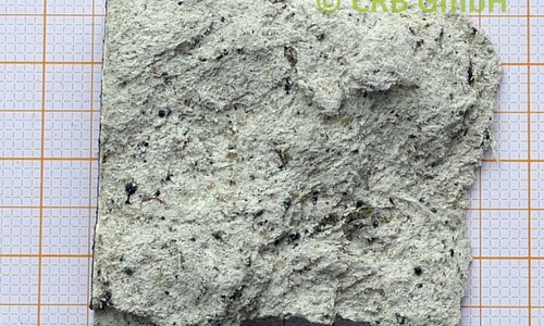 Análisis del amianto en Sokalith | © CRB Analysis Service GmbH